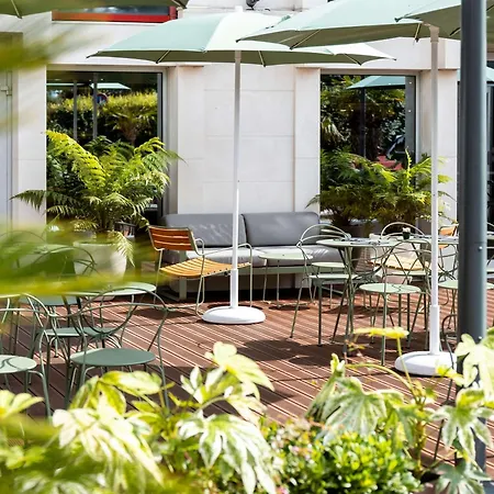 Mercure Centre Champ De Mars Hotell Rouen