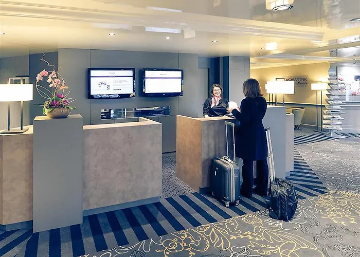 فندق Mercure Centre Champ De Mars روان