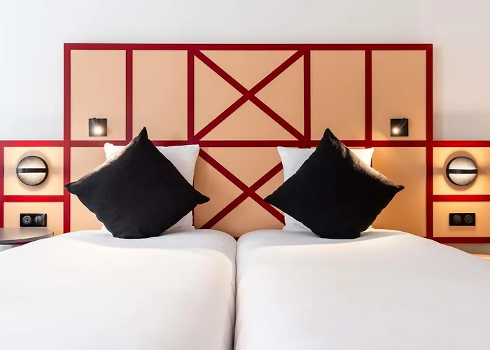 Szálloda Mercure Centre Champ De Mars Rouen