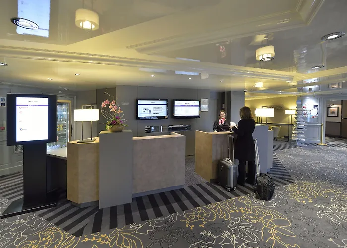 Mercure Centre Champ De Mars 4* Rouen