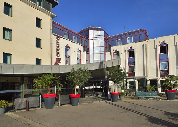 Mercure Centre Champ De Mars Hotel Rouen